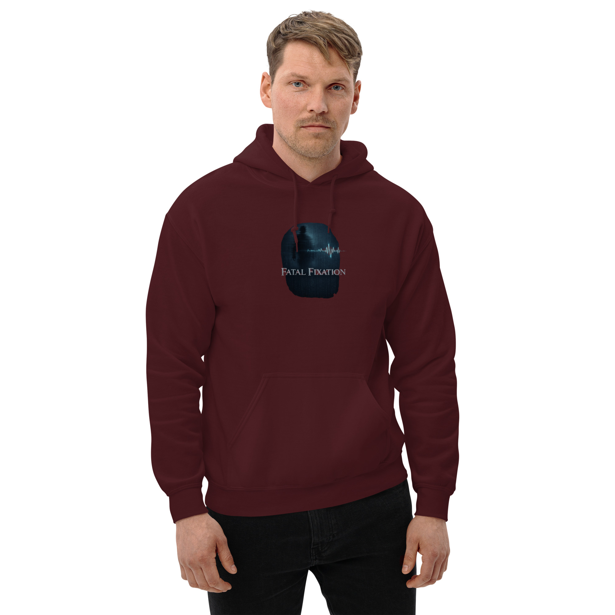 Obsessed Shadow Hoodie - Image 5