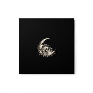 Deadly Moon Metal Print